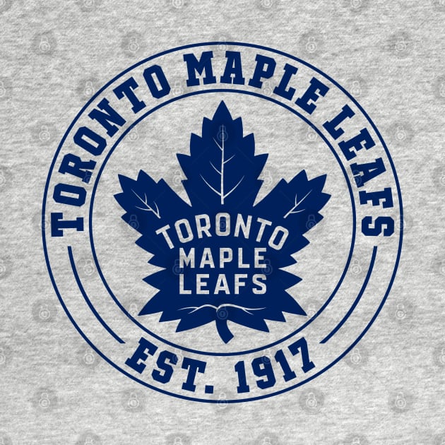 Toronto Maple Leafs Est. 1917 by Maskumambang